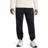 Under Armour Men/'s Fleece Pro Jogger Pants, Black / / Castlerock, L