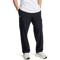 Under Armour Mens Vibe Woven Cargo Pants (Black)