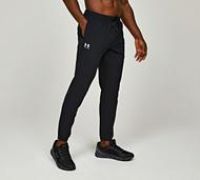 Under Armour Men's Vibe Woven Joggers, Black