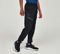 Under Armour Junior Unstoppable Fleece Jogger - Black - Size M/B