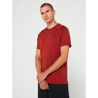 Under Armour Mens'Training Heat Gear Fitted Graphic T-Shirt - Red/Brown