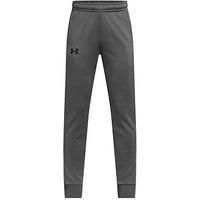 Under Armour Boys Training Armour Fleece Joggers - Grey