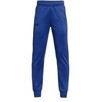 Under Armour - Boys Armour Joggers Fleece Bottoms, Color Tech Blue (432), Size: X-Small