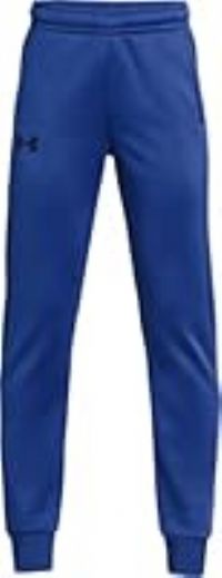 Under Armour - Boys Armour Joggers Fleece Bottoms, Color Tech Blue (432), Size: X-Large