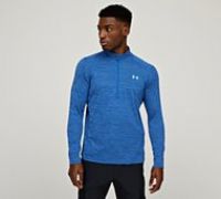 Under Armour Mens Tech Half Zip Top Tech Blue XXL