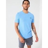 Under Armour Men'S Training Vanish Seamless Grid Short Sleeve Top - Blue