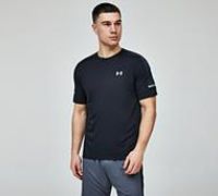 Under Armour Mens Training Tech Utility T-Shirt - Black