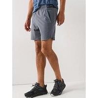 Under Armour Mens Woven Shorts Castlerock S