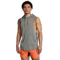 Under Armour Men/'s Project Rock Payoff Hoodie, (709) Clay Green / / Team Orange, S
