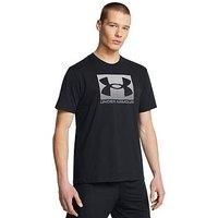 Under Armour Men/'s UA M Boxed Sports Updated SS Shirt Black