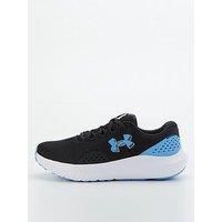 Under Armour Surge 4 Running Shoes Mens Anthracite/Blue 6