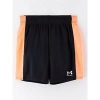 Under Armour Boys Football Challenger Knit Shorts - Black