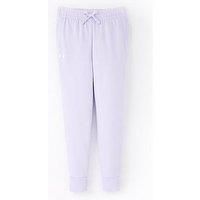Under Armour Girl/'s Ua Rival Fleece Joggers Sweatpants, (535) Salt Purple / / Black, XL