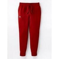 Under Armour Girls Training Rival Fleece Joggers - Brown