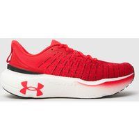 Under Armour infinite elite trainers in red