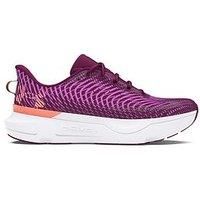 Under Armour Womens Running Infinite Pro Trainers - Purple