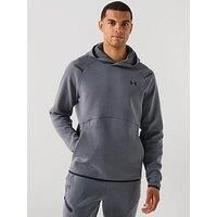 Under Armour Mens Training Unstoppable Fleece Hoodie - Grey