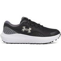 Under Armour Surge Golf Shoes Mens Spikeless Black 11 UK