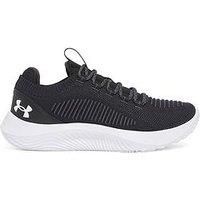 Under Armour Mens Dynamic 2 Black/White 7 UK