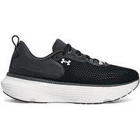 Under Armour Infinite Elite 2 Running Shoes Mens Black/White 10 UK