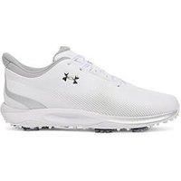Under Armour Mens Golf Drive Fade Trainers- White