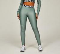 Under Armour Womens HeatGear Authentic Legging - Green - Size M