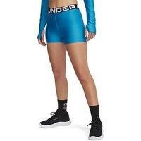 Under Armour Womens Training Heatgear Shorty Shorts - Blue