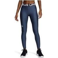 Under Armour Womens HeatGear® Leggings Women Downpour Grey 10