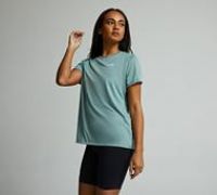 Under Armour Womens UA Tech Twist Short Sleeve T-Shirt - Green - Size S