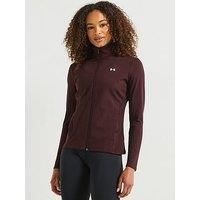Under Armour Womens Motion Jacket Emea Training Brown Obsidian 10