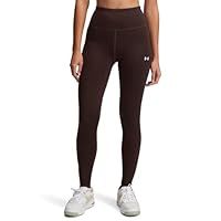 Under Armour Womens Motion Full Length Leggings Brown Obsidian S