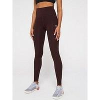 Under Armour Womens Training Motion Tights - Brown