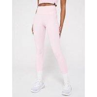 Under Armour Womens UA Motion Leggings Prime Pink/White 10