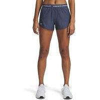 Under Armour Women/'s Tech Play Up Shorts Shorts