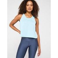 Under Armour Women'S Training Tech Swing Tank - Blue
