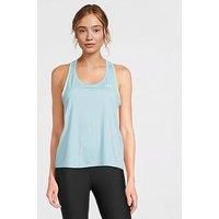 Under Armour Womens Knockout Tank Top Stream 10