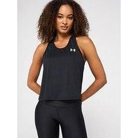Under Armour Women/'s Tech Swing Tank, Breathable, Loose-Cut Running Vest, Athletic Sleeveless Tank Top for Women Black / / White