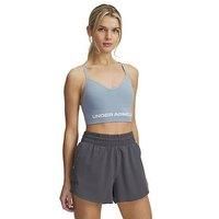 Under Armour - Womens Vanish Seamless Low Bra, Color Harbor Blue (466), Size: Medium