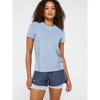 Under Armour Womens Training Vanish Seamless Loose T-Shirt - Blue