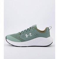Under Armour Mens Training Charged Commit 4 Trainers - Green