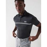 Under Armour Men'S Golf Playoff 3.0 Stripe Polo - Black