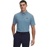 Under Armour Men'S Golf Playoff 3.0 Stripe Polo - Blue