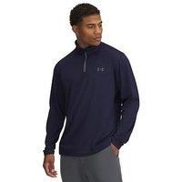 Under Armour Men/'s Golf Match Play 1/4 Zip Track Top, Navy, S