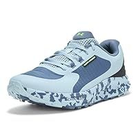 Under Armour Men/'s Charged Bandit Trail 3 Sneaker, (044) Downpour Gray/Harbor Blue/Hyper Green, 10 UK