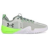 Under Armour Mens TriBase Reign 6 Training Shoes Green/Black 8 UK