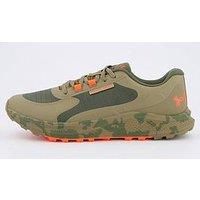 Under Armour Men/'s Charged Bandit Trail 3 Storm Proof Trainers, Marineodgreen Bayou Aresred, 10 UK