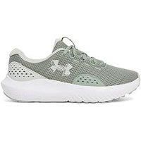 Under Armour Women'S Running Charged Surge 4 Trainers - Green