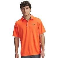 Under Armour Men Tech Polo Shirt Lightweight Breathable Stretch UA Golf Top 2025