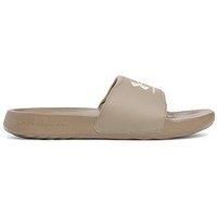 Under Armour Men/'s UA Ignite Select Slides Sandal, Brown Clay/Brown Clay/Summit White, 9 UK