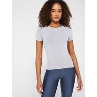 Under Armour Women'S Training Vanish Seamless Washed T-Shirt - Black